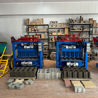 Machine à fabriquer des briques manuelle semi-automatique en béton, équipement de construction de technologie allemande