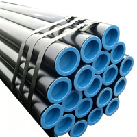 Sıcak Daldırma Galvanizli GI Yuvarlak Çelik Boru 25mm X 0.6mm Karbon Çelik Boru Sera İnşaatı Su Temini Çit Direği için