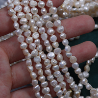 100% perles d'eau douce naturelles 5-9mm perles baroques irrégulières fabrication de bijoux DIY