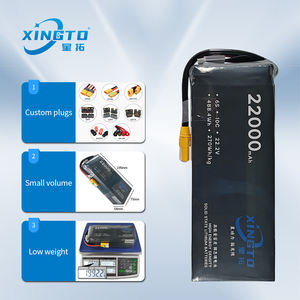 22.2V 28000mAh 28Ah 6S 12S 44.4V 3.7V 16000 16Ah 22000mAh 25000mAh 30Ah <span class=keywords><strong>14S</strong></span> 24S 전고체 스마트 드론 리포 배터리 - Product Image 2