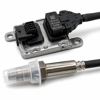 Capteur d'oxyde d'azote NOx A0009051818 pour Mercedes-Benz W205 W166 W222 W213 Sprinters ML250 GLE300d GLS350d 12V
