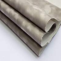 Tissu en nylon durable de velours de pile courte de polyester pour la boîte d'emballage