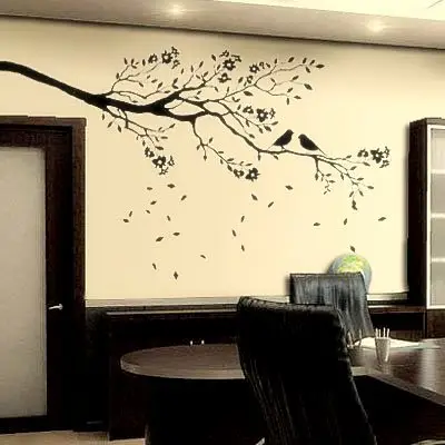 Best prices decoration beautiful pvc wall sticker