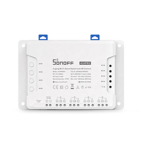 Sonoff 4CH Pro R3 Cập Nhật Cho 4CH Pro R2 4 Gang 433MHz RF Từ Xa Wifi Đèn Chuyển Đổi Thông Minh Làm Việc Với <span class=keywords><strong>Alexa</strong></span> Google Nhà - Product Image 4