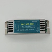 Balasto electrónico de luz UV de 75W, 425mA, para lámparas UVC, balasto electrónico