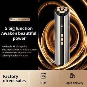 מיני מכשיר לחיטוב פנים מיקרו זרם מכשיר מקצועי להרמת פנים ציוד לעיסוי עיניים - Product Image 4