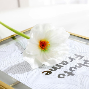 Hot-bán PU Chất liệu thuốc phiện hoa nhân tạo cho trang trí - Product Image 4