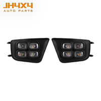 Feux de signalisation 4x4, lampes LED, feux antibrouillard pour Tacoma 2012-2015