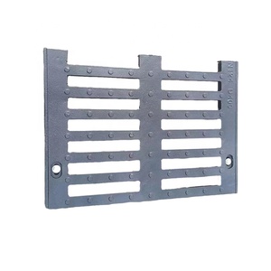 Grille de drainage en <span class=keywords><strong>fonte</strong></span> ductile robuste pour la sécurité routière - Product Image 4