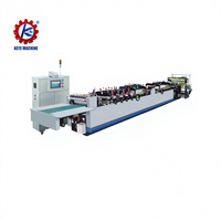 Machine de fabrication de sachets scellés à 4 côtés en aluminium argenté pour emballage sous vide, anti-odeur, pour stockage alimentaire, sachets d'avoine, moteur inclus