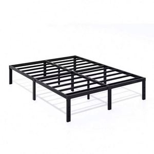 Warehohome Use Iron Durable Heavy-Duty King Size Metal Living Room Bedroom Furniture <b>Platform</b> Hotel Adjustable Framed <b>Bed</b> <b>Frame</b> - Product Image 1