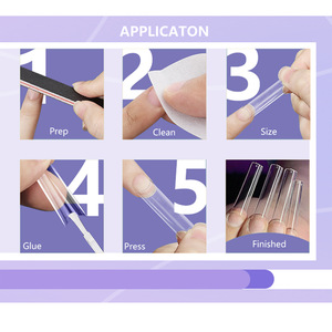 Puntas <span class=keywords><strong>de</strong></span> <span class=keywords><strong>uñas</strong></span> <span class=keywords><strong>de</strong></span> cobertura completa <span class=keywords><strong>de</strong></span> vaquero Extra largo <span class=keywords><strong>de</strong></span> alta calidad Prensa natural transparente en <span class=keywords><strong>uñas</strong></span> Puntas <span class=keywords><strong>de</strong></span> <span class=keywords><strong>uñas</strong></span> postizas en forma <span class=keywords><strong>de</strong></span> T - Product Image 5