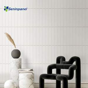 Panneau acoustique en <span class=keywords><strong>fibre</strong></span> de polyester Seninpanel 12 mm à motif ajouré pour murs décoratifs - Product Image 1