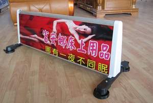 Letrero Luminoso Acrílico para Techo de <span class=keywords><strong>Taxi</strong></span>, Caja de Luz <span class=keywords><strong>Grande</strong></span> para Publicidad en Vehículos - Product Image 4