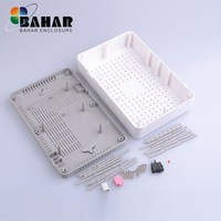 Boîtier BAHAR ENCLOSURE, boîtes de projet électroniques de haute technologie, panneau de commutation supérieur, boîtier de bureau, BDC 30004