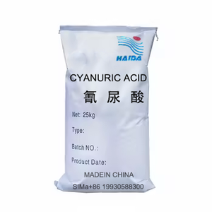 Chine Usines Traitement de l'eau de <span class=keywords><strong>piscine</strong></span> <span class=keywords><strong>Acide</strong></span> <span class=keywords><strong>isocyanurique</strong></span> chimique Cas 108-80-5 <span class=keywords><strong>Acide</strong></span> cyanurique Stabilisateur de <span class=keywords><strong>piscine</strong></span> d'<span class=keywords><strong>acide</strong></span> cyanurique - Product Image 2