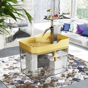 Bebedero Automático <span class=keywords><strong>para</strong></span> Gatos de Interior, Antideslizante, Portátil, Fuente de Agua <span class=keywords><strong>para</strong></span> Mascotas, Bebedero Recargable <span class=keywords><strong>para</strong></span> Gatos - Product Image 3