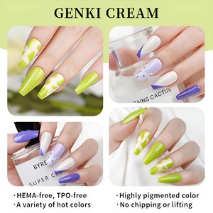 TRIONE 240 Couleurs <span class=keywords><strong>Vernis</strong></span> Gel Sans HEMA 15ml <span class=keywords><strong>Semi</strong></span>-<span class=keywords><strong>Permanent</strong></span> LED UV Soak Off Collection Nail Art Fournitures pour Ongles OEM ODM - Product Image 3