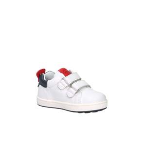 Sneakers per Bambini Balducci Bianche e Rosse CITA6753 con Chiusura in Velcro e Suola Spessa - Product Image 6