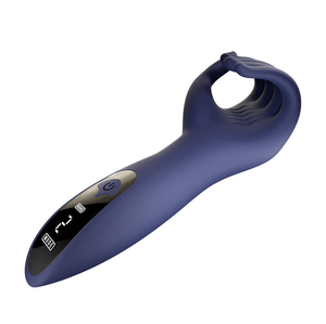 <span class=keywords><strong>LED</strong></span>-Display <span class=keywords><strong>Masturbator</strong></span> für Männer mit Vibration Hodenmassagegerät Effektives Sexspielzeug für Männliche Masturbation Stimulator - Product Image 2