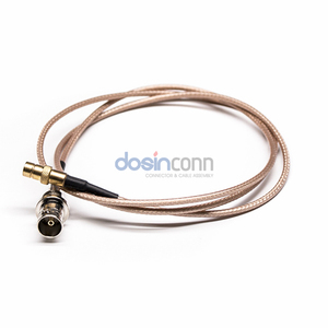 <span class=keywords><strong>BNC</strong></span> nữ để <span class=keywords><strong>SMB</strong></span> nữ Cáp lắp ráp 50 Ohm rg316 cáp đồng trục - Product Image 1