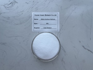 Bột Dimethyl Sulfone Độ Tinh Khiết Cao Methylsulfonylmethane - Product Image 3