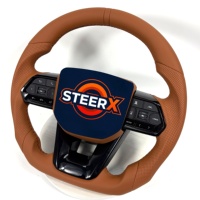 Volant en cuir Toyota personnalisé pour LC79 LC200 LC250 LC300 Prado Hilux Fortuner Upgrade