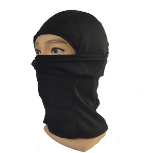 Masque de cyclisme moderne et tendance pour l'extérieur, unisexe, en polyester, à séchage rapide, respirant, avec design de couvre-chef en maille - Product Image 5