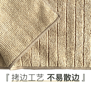 Thickened Stripe Microfiber Towel For Household Cleaning And Dishwashing High Absorbency Scouring Pad - Product Image 2