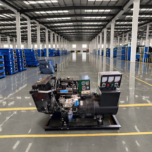 เครื่องกำเนิดไฟฟ้า Cummings 30 กิโลวัตต์/37.5 กิโลโวลต์แอมแปร์ พร้อมเครื่องกำเนิดไฟฟ้ากระแสสลับ Leroy Somer แบบเปิด  ควบคุมด้วยระบบ Smartgen ระบายความร้อนด้วยน้ำ ป้องกันอัตโนมัติ - Product Image 5