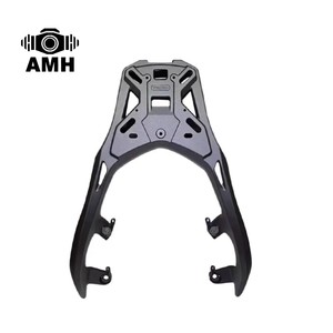 ชั้นวางของด้านหลังรถจักรยานยนต์ทำจากอะลูมิเนียมอัลลอยด์สำหรับ Yamaha <span class=keywords><strong>xmax</strong></span> ชั้นวางสัมภาระสำหรับงานหนักดัดแปลง/อัปเกรด300 - Product Image 1
