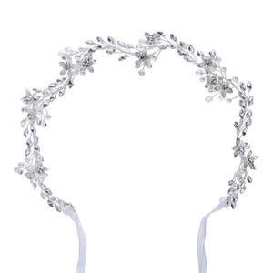 Horquillas de cristal hechas a mano, diseño Original, accesorios de joyería <span class=keywords><strong>para</strong></span> el cabello de boda, tocado nupcial de Metal - Product Image 1