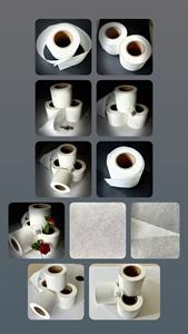 Rollo de Papel Filtro de Café Desechable de 23 g/m², Súper Sellado, 125 mm de Ancho, para Todas las Máquinas Empacadoras de Té - Product Image 2