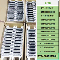 ST14000NM004J 14TB 3.5"HDD 7200RPM 12GB Cache Antarmuka SAS Pusat Data Penyimpanan Cloud Server NAS Penyimpanan Jaringan Teknologi CMR
