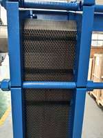 Intercambiador de Calor de Placas, Grado Alimenticio, Alto Coeficiente de Transferencia de Calor, Diseño de Placa en Espiga, Compacto, Resistente a la Corrosión, PHE