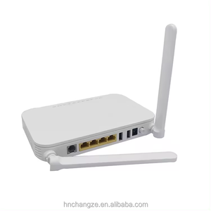 Mô hình Thương hiệu Mới ban đầu eg8145x6 GPON xpon onu 4ge + 1tel + 1USB băng tần kép wifi6 5dBi ăng ten với phiên bản tiếng Anh - Product Image 5