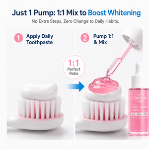 Luxsmile Blanqueamiento Dental Sin Sensibilidad, Blanqueamiento de Grado Clínico, Pasta Dental Blanqueadora Hp Pap, Gel Blanqueador, Sérum Potenciador - Product Image 3