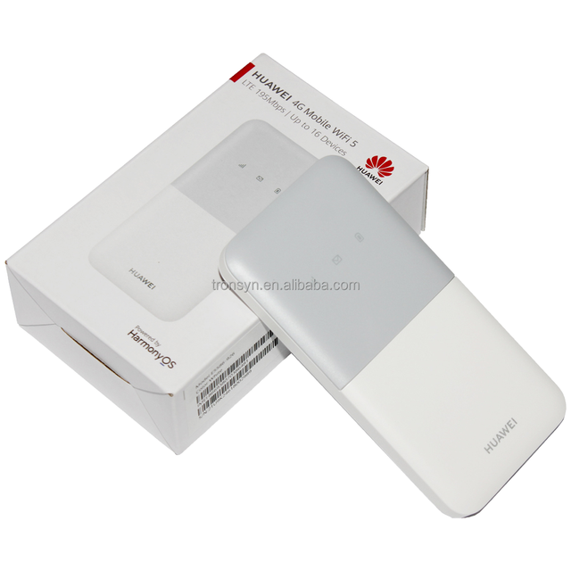 For HUAWEI E5586-926 Mobile WiFi Hotspot 195Mbps 5G 4G LTE SIM Card Compatible 300Mbps Max LAN Data Rate WEP Encryption for SOHO