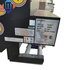 Combo de impresora/cortadora Roland VS-420 <span class=keywords><strong>54</strong></span> "reacondicionada (reacondicionada y probada) - Product Image 6