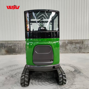 Mini Excavadora Ecológica Leiyu Modelo 20S de 10.2kw, Motor Personalizado de 5 Cilindros, Gran Oferta, Bajo Consumo - Product Image 4
