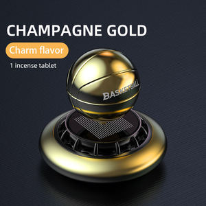 Diffuseur d'aromathérapie moderne et créatif de style <span class=keywords><strong>basket</strong></span>-ball, rotation solaire, lumière de voiture, machine à parfum - Product Image 4