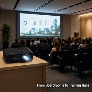 <span class=keywords><strong>Proyector</strong></span> AX620r de 4500 Lúmenes, XGA 1024x768, 3D, para Conferencias Empresariales, Lente Totalmente de Vidrio - Product Image 6