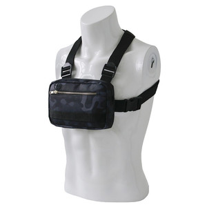 Bolso de Pecho Camuflado con Correa Ajustable, Resistente al Agua, para Ciclismo y Deportes, Bolso Pequeño de Estilo Urbano, Mochila Moderna para Mujer - Product Image 3