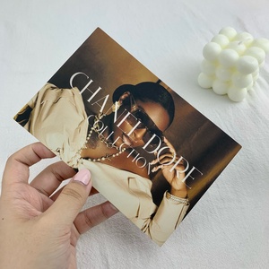 Cartolina Personalizzata Ecologica in Carta Riciclata all'Ingrosso Biglietto di Ringraziamento Aziendale Carta Inseribile per Packaging - Product Image 1