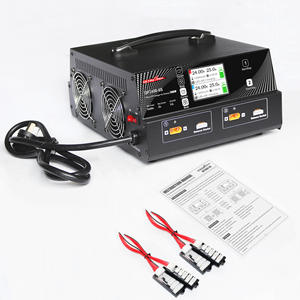 UltraPower UP1200AC PLUS Cargador de equilibrio de plástico LiPo LiHV de alta potencia de 1200W para protección de cultivos agrícolas UAV <span class=keywords><strong>Drone</strong></span> Batería - Product Image 6