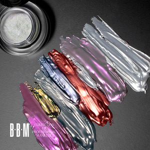 BBM Magic Mirror Powder 38 <span class=keywords><strong>colores</strong></span> Magic Mirror Shine Nail Pigment Powder Salon-Grade Professional Nail Art Powder - Product Image 2