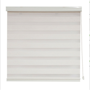Blanc cassé-Zèbre Pure Rayé <span class=keywords><strong>Store</strong></span> <span class=keywords><strong>Enrouleur</strong></span>/Ombre Stores Motorisés - Product Image 1