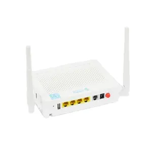 Comfortable new design best selling ZTE f673av9 Ethernet port router