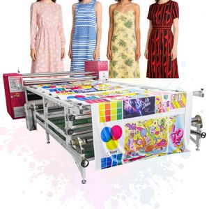 Calandra manuelle de sublimation pour l'impression de cordons, machine à embosser à rouleaux, presse à chaud 110V pour vêtements, avec plaque automatique - Product Image 5