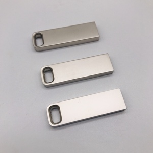 New Style Logo Custom <strong>OEM</strong> <strong>Usb</strong> Stick <strong>Metal</strong> <strong>USB</strong> Flash Drive Keychain 4GB U <strong>Disk</strong> - Product Image 4